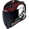 AIRFLITE SKULL  HELMET BLACK/WHITE