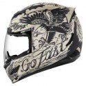 ICON AIRMADA SCRAWL HELMET MATTE BONE