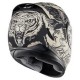 ICON AIRMADA SCRAWL HELMET MATTE BONE