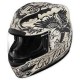 ICON AIRMADA SCRAWL HELMET MATTE BONE