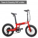 Bicicleta Town & Country FAT