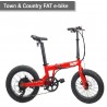 Bicicleta Town & Country FAT