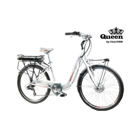 Bicicleta CicloTEK Queen Platinim LCD 5-CK11