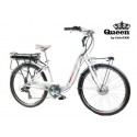 Bicicleta CicloTEK Queen Platinim LCD 5-CK11