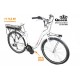 Bicicleta CicloTEK Queen Central PRO + CK11