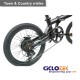 Bicicleta Town & Country