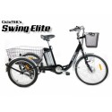 Triciclo Eléctrico CicloTEK Swing ELITE PLUS Negro