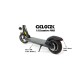 Scooter CicloTEK X1 con asiento