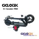 Scooter CicloTEK X1 con asiento