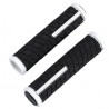 PUÑOS BBB DUAL GRIP 125MM NEGRO/BLANCO