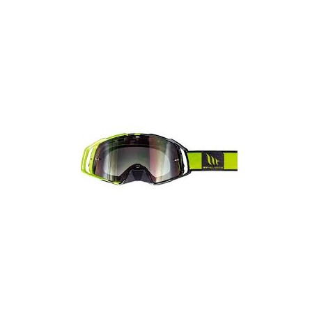 GAFAS MX EVO STRIPES NEGRO/AMARILLO FLUOR