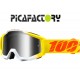 GAFAS 100% ACCURI ZEST MIRROR SILVER