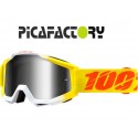 GAFAS 100% ACCURI ZEST MIRROR SILVER