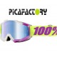 GAFAS 100% ACCURI TOOTALOO OFFROAD MIRROR BLUE LENS