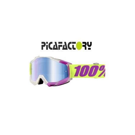 GAFAS 100% ACCURI TOOTALOO OFFROAD MIRROR BLUE LENS