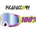 GAFAS 100% ACCURI TOOTALOO OFFROAD MIRROR BLUE LENS