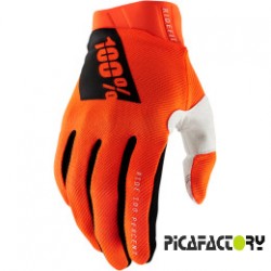 Guantes MX 100% Ridefit  F OR