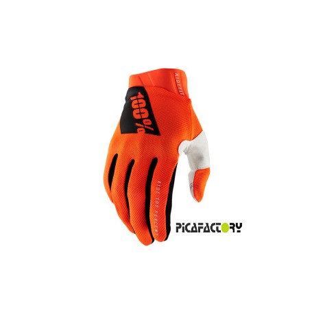 Guantes MX 100% Ridefit  F OR