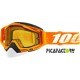 GAFAS MOTOCROSS 100% SN CRSH DL VNT YL