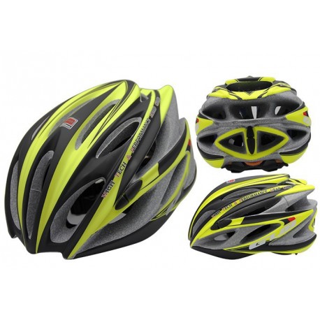 CASCO SV3 AMARILLO/NEGRO