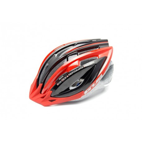 CASCO GUB NEW X3 NEGRO/ROJO