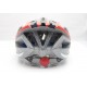 CASCO GUB NEW X3 NEGRO/ROJO