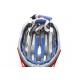 CASCO GUB NEW X3 BLANCO/PLATA