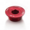 TORNILLOS AJUSTES BIELAS GUB G-20 BB ROJO