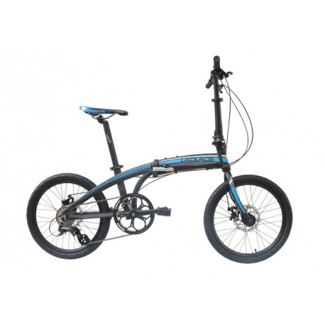 BICICLETA PLEGABLES LAPLACE V8